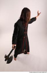 JAKUB PREACHER STANDING POSE WITH AX